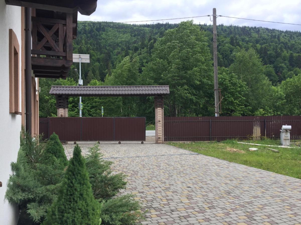 Карпатський Готель Олександрія Mikulicsin Kültér fotó